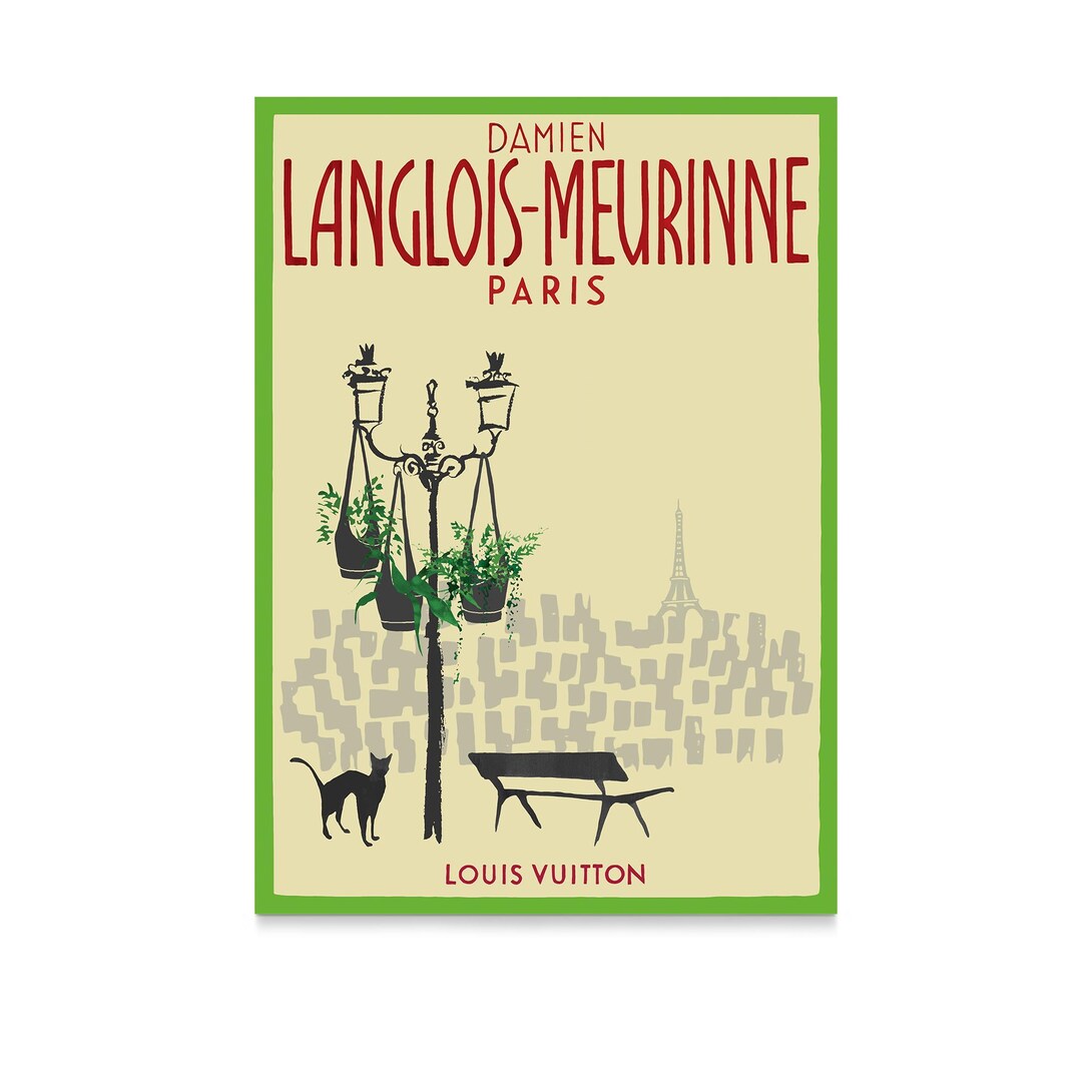 Poster of Damien Langlois-Meurinne - Art of Living - Home | LOUIS 